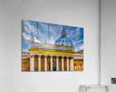 Ancient Columns and Saint Peters Basilica Acrylic Print