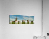 A Clear Calm Pond in Sunnmore Museum in Alesund Norway Acrylic Print