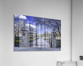 Gate to Olympic Centennieal Park Acrylic Print