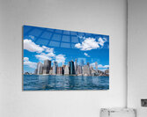 New York City from Brooklyn Acrylic Print
