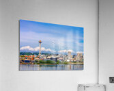Seattle From Sea Acrylic Print