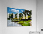 Sod Covered Homes in Sunnmore Museum in Alesund Norway Acrylic Print