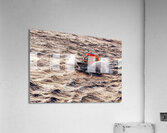 Pilot Boat with Cruise Ship Leaving Roatan Acrylic Print