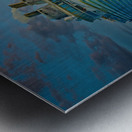 Symphony of the Seas Leaving CocoCay Metal print