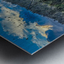 Shrimpers in Alaska  Metal print