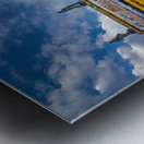 Ancient Columns and Saint Peters Basilica Metal print