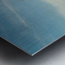 A Clear Calm Pond in Sunnmore Museum in Alesund Norway Metal print