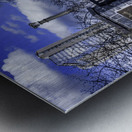 Gate to Olympic Centennieal Park Metal print