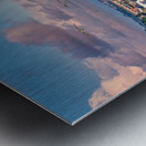 Marina at Pier 39 with Golden Gate Bridge Metal print