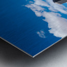 New York City from Brooklyn Metal print