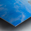 Plaza at Vatican Ready for Crowds Metal print