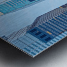 Walking Through Times Square at Dusk Metal print