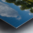 Sod Covered Homes in Sunnmore Museum in Alesund Norway Metal print