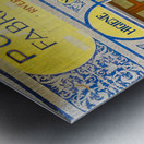 Polo Norte  in Old San Juan Metal print