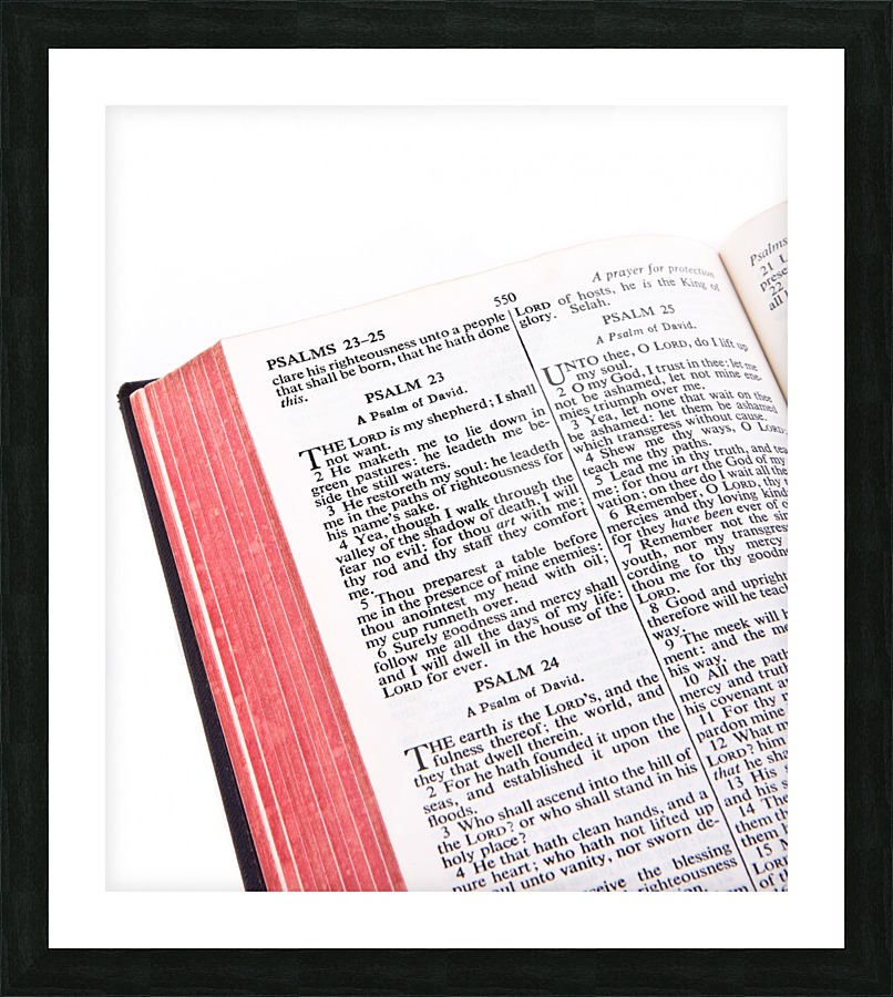 The Lords Prayer Picture Frame print