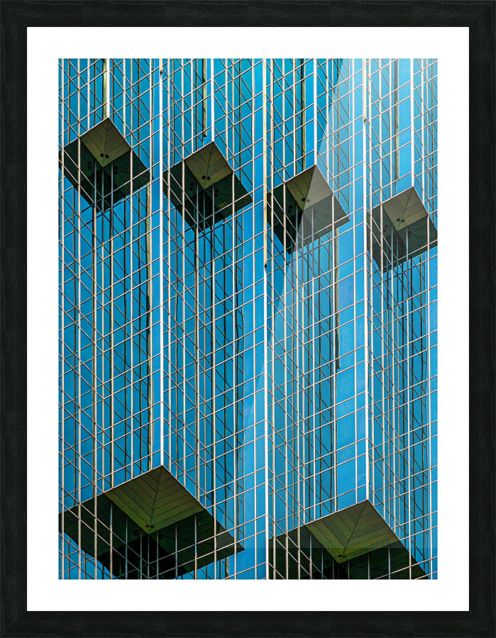 ModernGlass Picture Frame print
