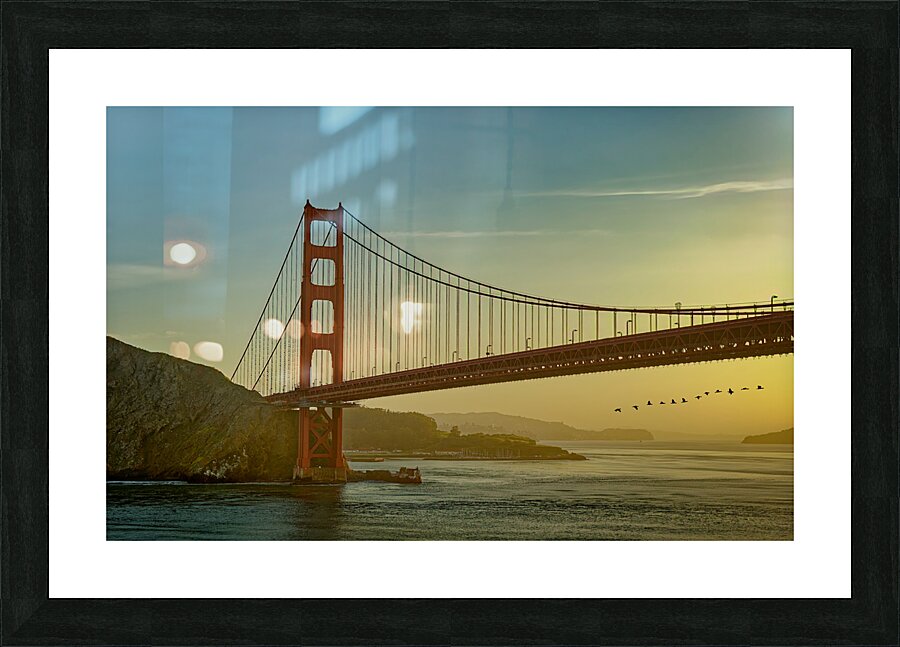 Cruise Ship in Juneau Alaska Picture Frame print