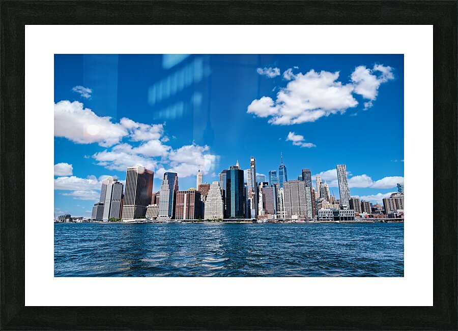 New York City from Brooklyn Picture Frame print