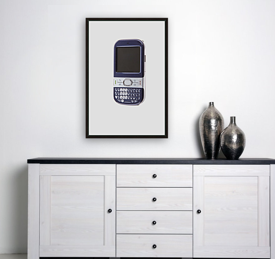 PDA Cell Phone.Vertical Reproduction