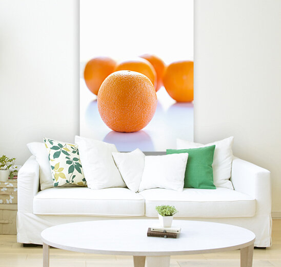 Oranges in Window Light Reproduction