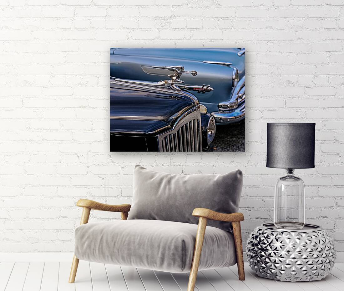 Classic Old Antique Hudson Automobile Reproduction