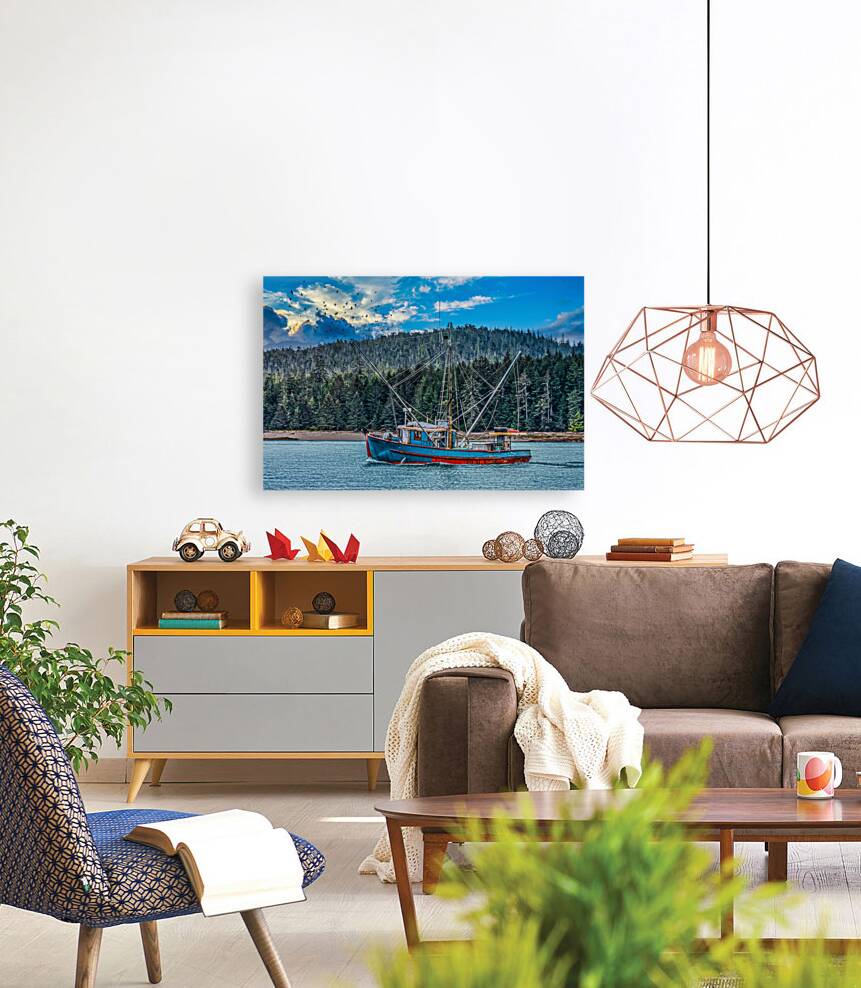 Shrimpers in Alaska  Reproduction