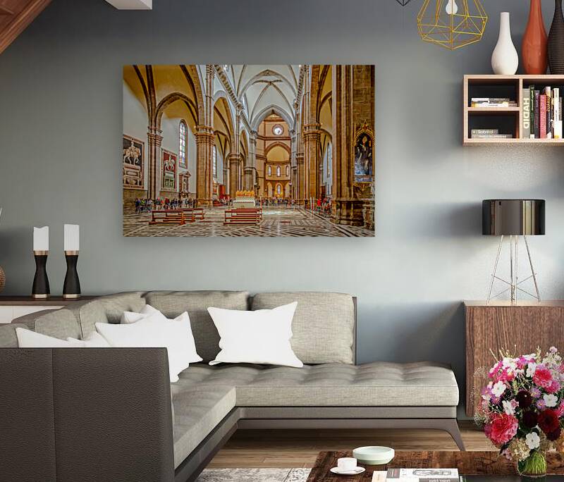 Inside Santa Maria del Fiore Reproduction