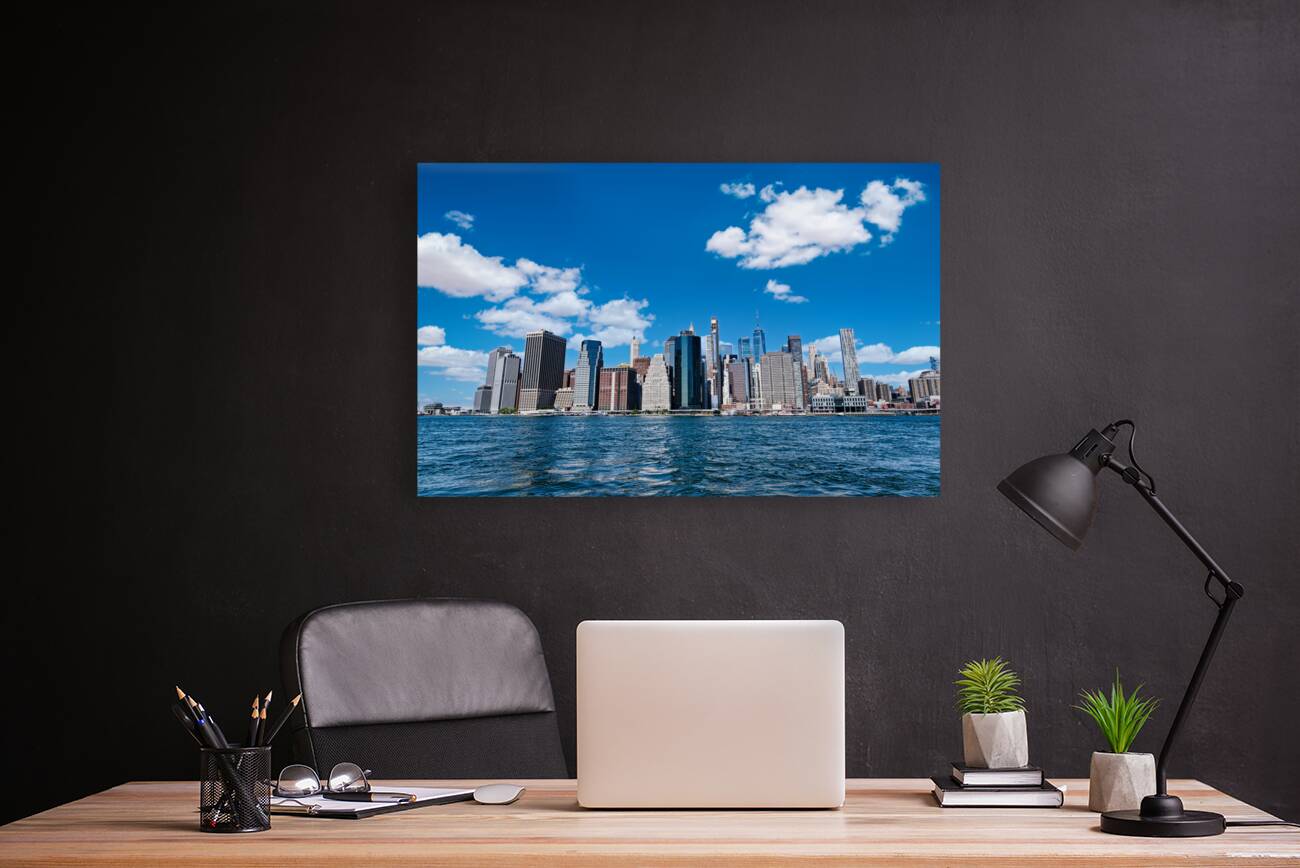 New York City from Brooklyn Reproduction