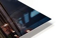 Bank with Us HD Metal print