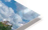 LakeinCityPark Edit HD Metal print
