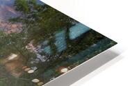 MountainRoad Edit Edit HD Metal print