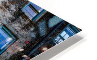 River Street Inn HD Metal print