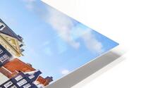 Building Reflections in Amsterdam HD Metal print