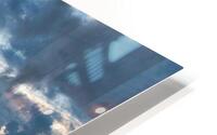 Brooklyn Bridge Beyond Pier HD Metal print