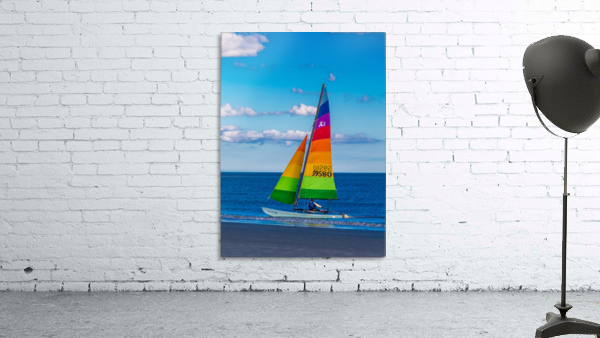Beaching the Dinghy Wall Preview