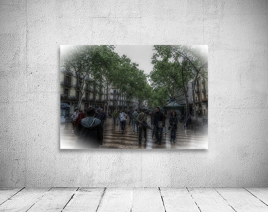 La Rambla Artistic Wall Preview