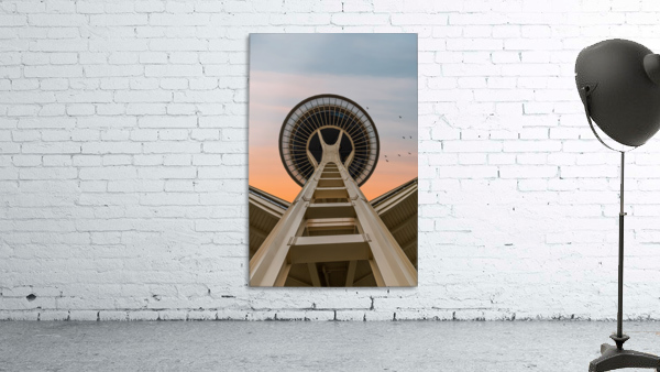 Space Needle at Dawn Wall Preview