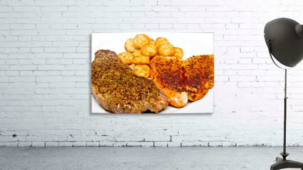 Surf and Turf Wall Preview