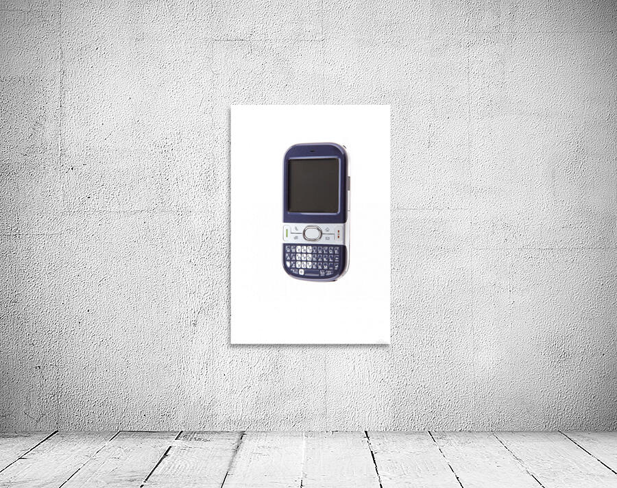 PDA Cell Phone.Vertical Wall Preview
