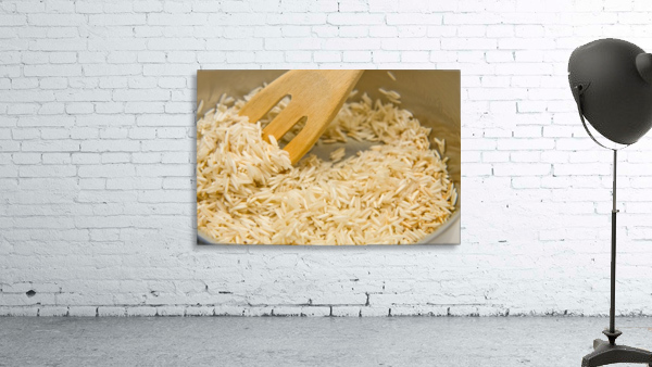 Stirring Rice Wall Preview