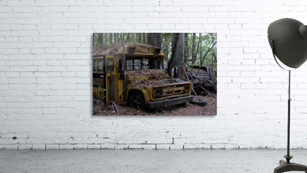 Old Spooky Bus Wall Preview