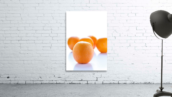 Oranges in Window Light Wall Preview
