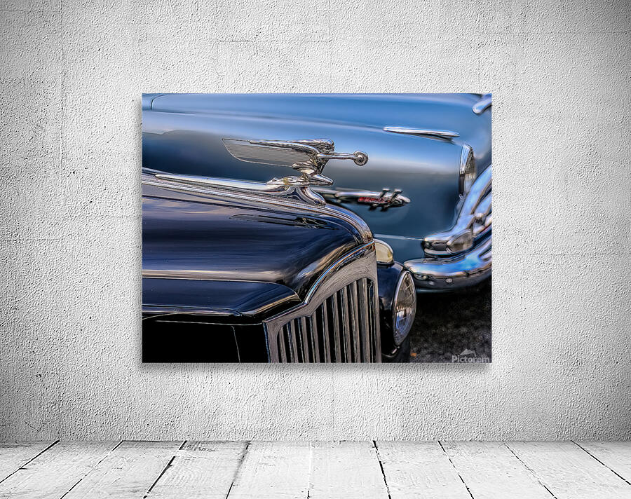 Classic Old Antique Hudson Automobile Wall Preview