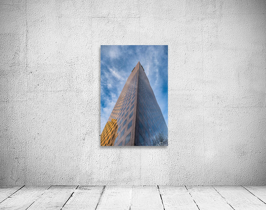 Angle of Georgia Pacific Building in Atlanta Wall Preview