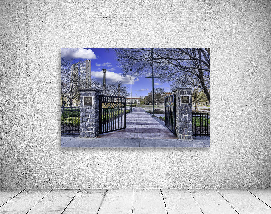 Gate to Olympic Centennieal Park Wall Preview