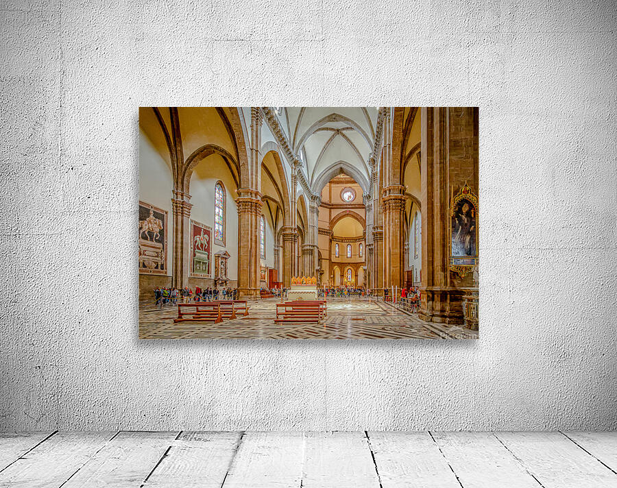 Inside Santa Maria del Fiore Wall Preview