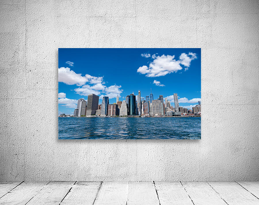 New York City from Brooklyn Wall Preview