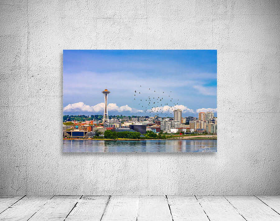 Seattle From Sea Wall Preview