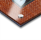 Buddha With Flowers Acrylic print