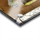 Italian village architecture Acrylic print